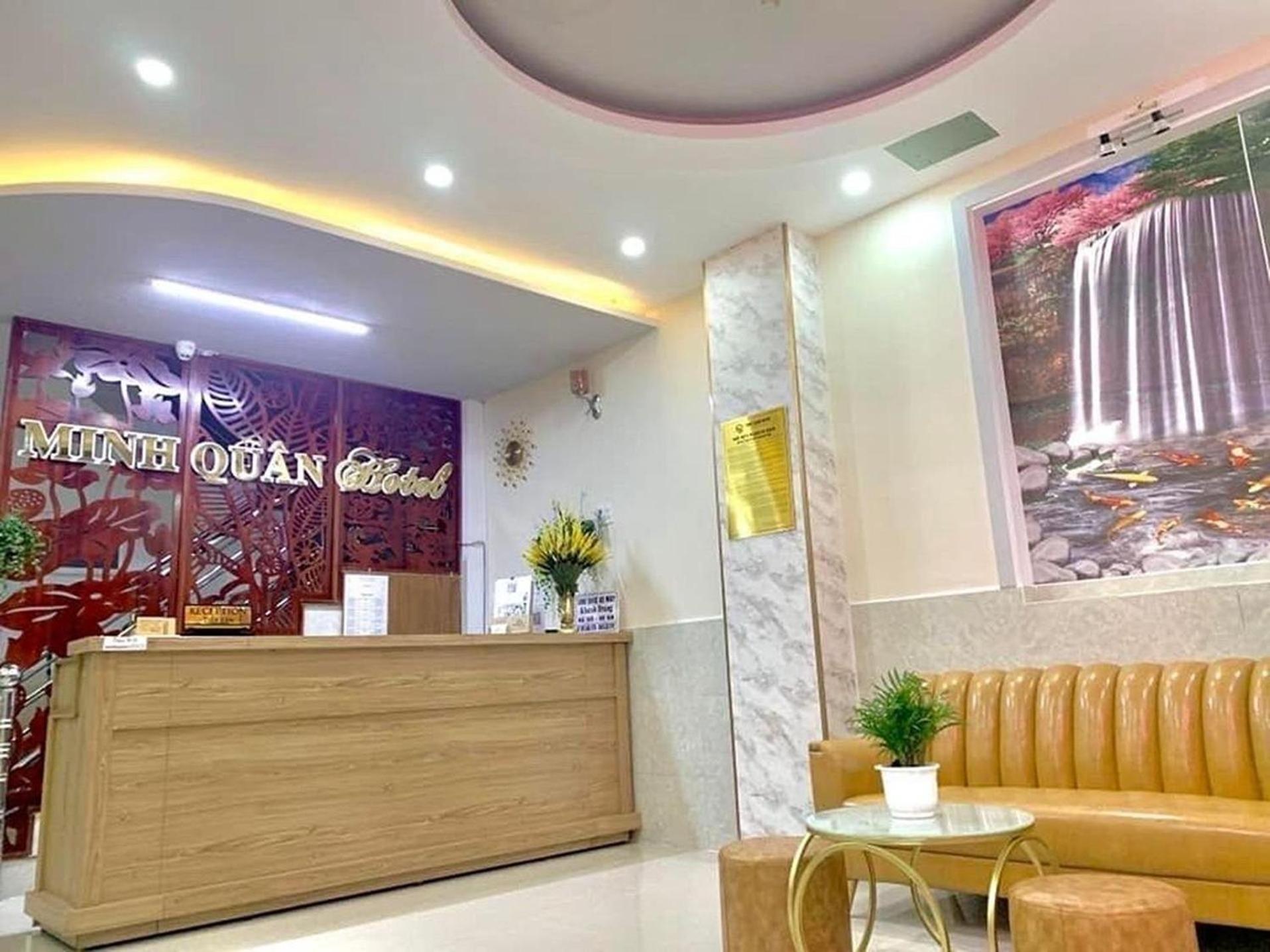 Minh Quan Hotel Da Lat Eksteriør billede